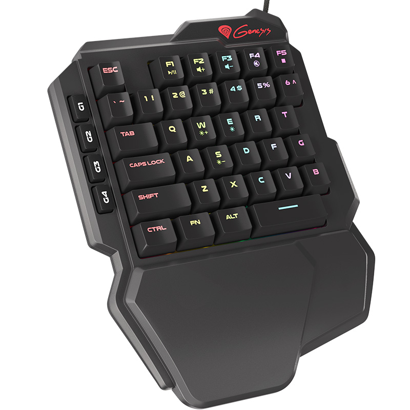 GENESIS Teclado Keypad Gaming Thor 100 RGB 