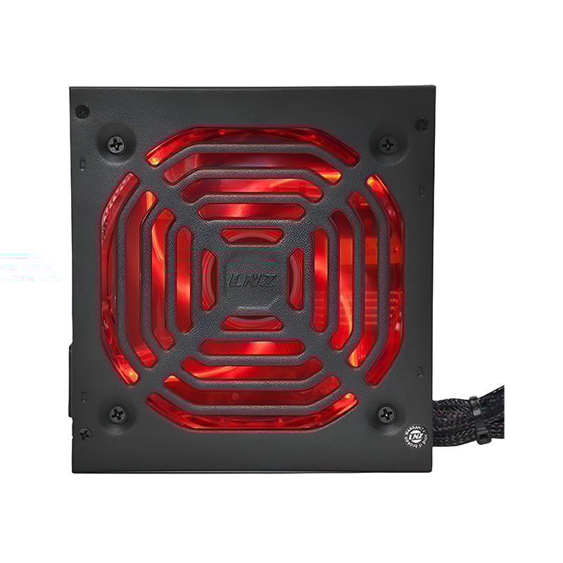 Fuente 750W LNZ ZX Series Red Fan - Maximus Gaming Hardware