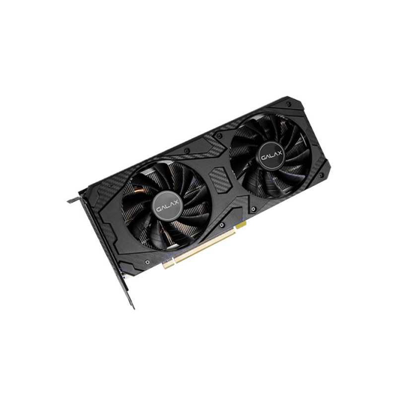 Placa de Video Galax Nvidia Geforce RTX 3060 12GB GDDR6 1-Click OC Black