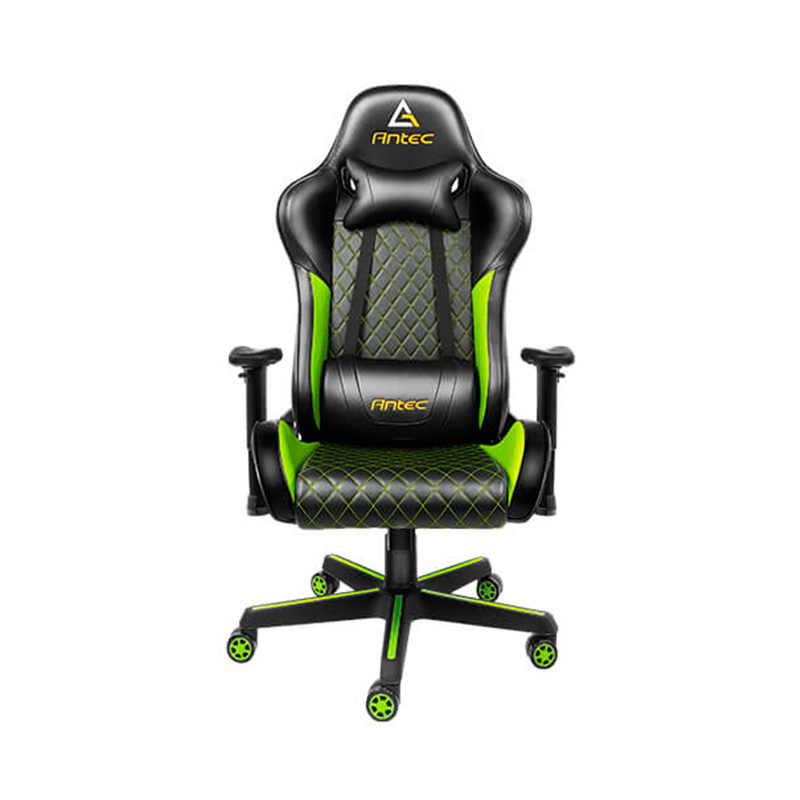 SILLA GAMER ANTEC T1 SPORT BLACK GREEN