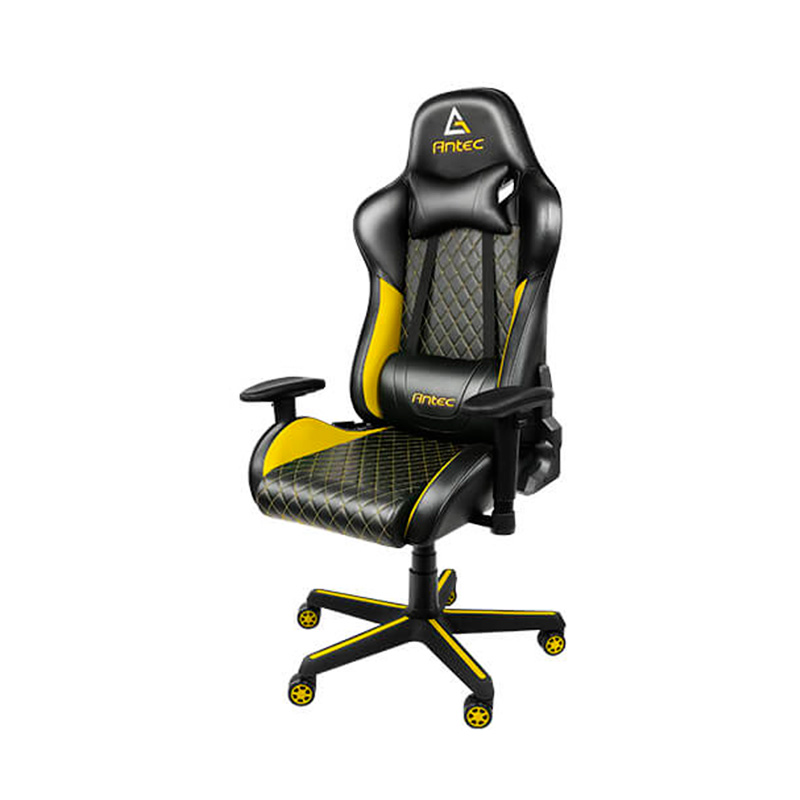 SILLA GAMER ANTEC T1 SPORT BLACK YELLOW