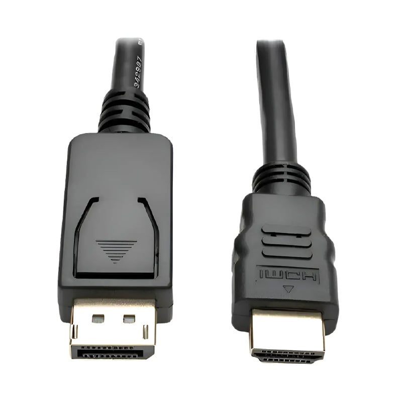 CABLE DISPLAYPORT A HDMI 2.0 1.8MTS - 4K