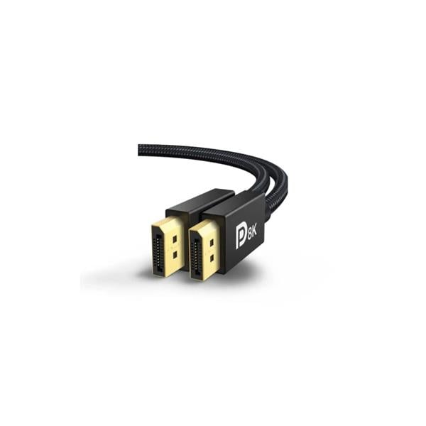 Cable Displayport a Displayport 1.4 Intco 8k*60hz 2mts