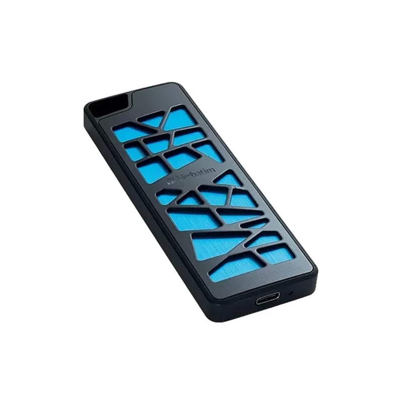 DISCO EXTERNO SSD 256GB VERBATIM VGX1000 GAMING PCIE NVME - USB TYPE C