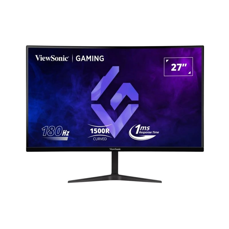 MONITOR LED CURVO 27" VIEWSONIC VX2718-2KPC-MHD QHD 180HZ FREESYNC