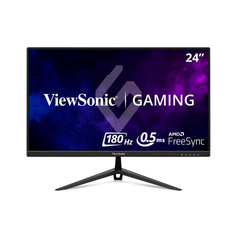 MONITOR GAMER IPS 24" VIEWSONIC VX2428A 180HZ FHD FREESYNC 0.5MS