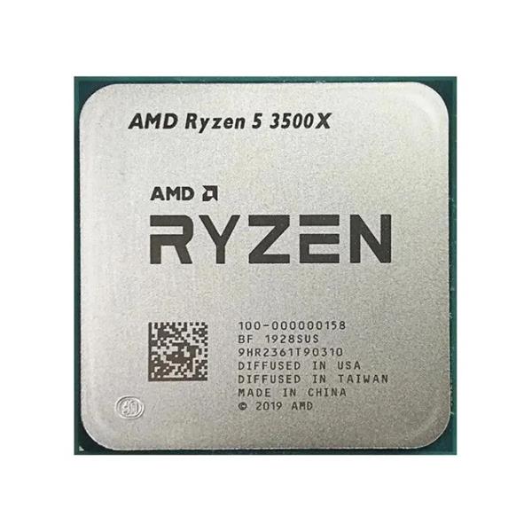 Micro Amd Ryzen 5 3500x 4.6 Ghz Am4 Tray Sin Cooler