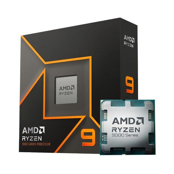 Micro Amd Ryzen 9 9950x 5.7 Ghz Am5 Tray Sin Cooler