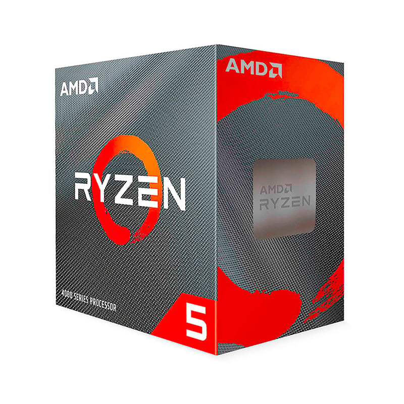 MICRO AMD RYZEN 5 4600G 4.2 GHZ AM4
