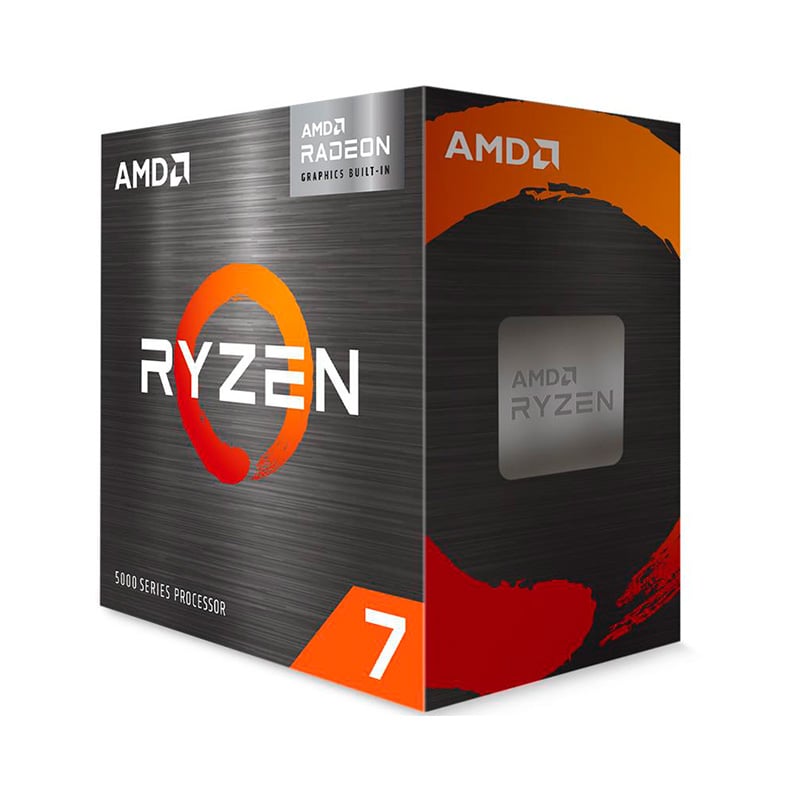 MICRO AMD RYZEN 7 5700G 4.6 GHZ AM4 ( MEJOR QUE RYZEN 5 5600GT )