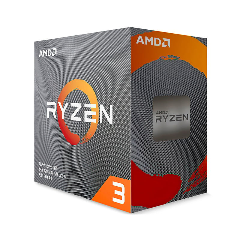MICRO AMD RYZEN 3 4100 4.0 GHZ AM4