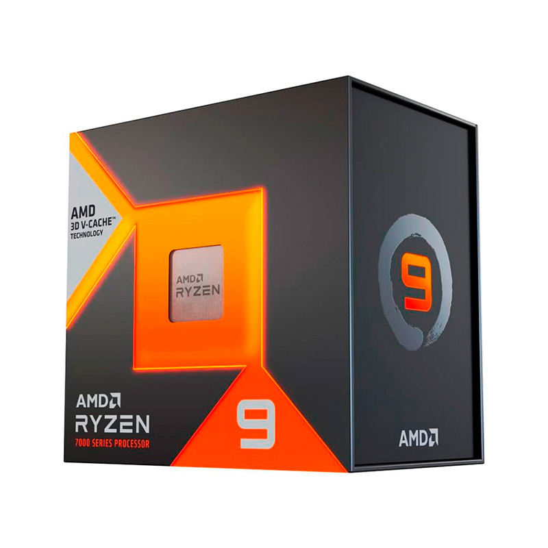Micro AMD Ryzen 9 7900X3D 5.6 Ghz AM5 Maximus Gaming Hardware