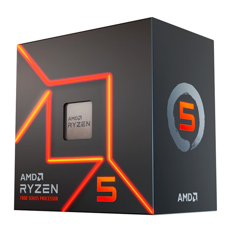 MICRO AMD RYZEN 5 7600 3.8 GHZ AM5