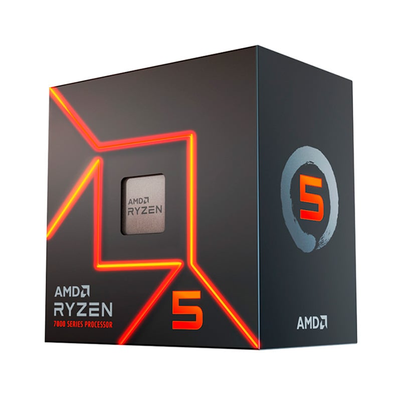 MICRO AMD RYZEN 5 7600 3.8 GHZ AM5