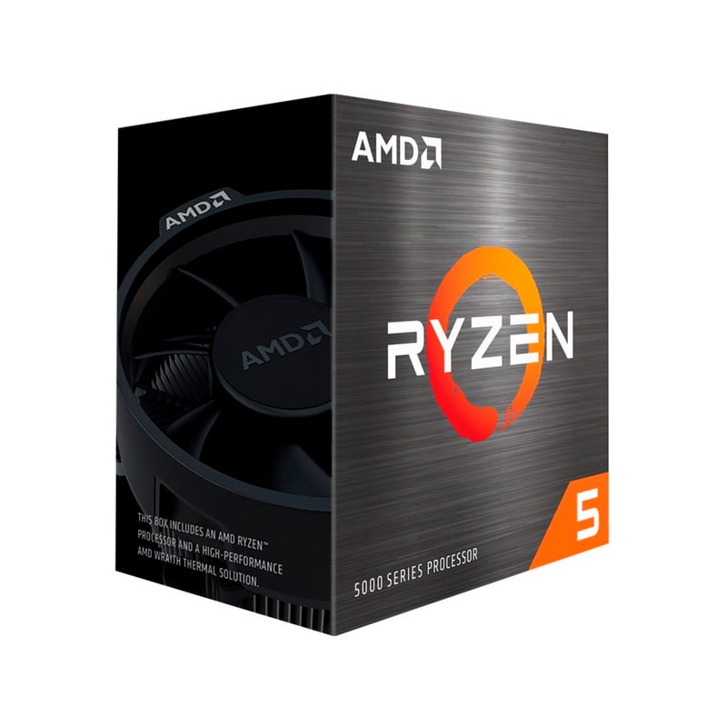 MICRO AMD RYZEN 5 5600XT 4.7 GHZ AM4 (MEJOR QUE 5600X)