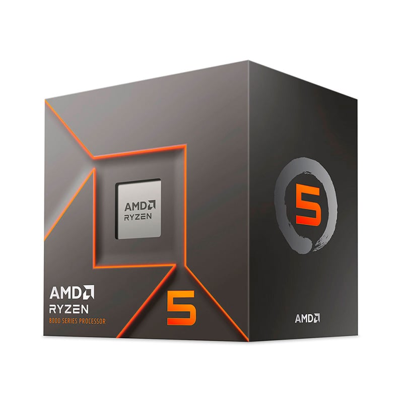 MICRO AMD RYZEN 5 8400F 5.0 GHZ AM5