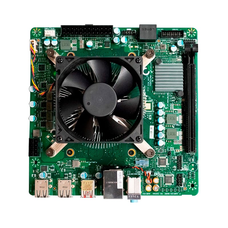 OUTLET- KIT AMD PROCESADOR RYZEN 7 4700S 4.0 GHZ - MOTHER MINI ITX - 16GB GDDR6 RAM