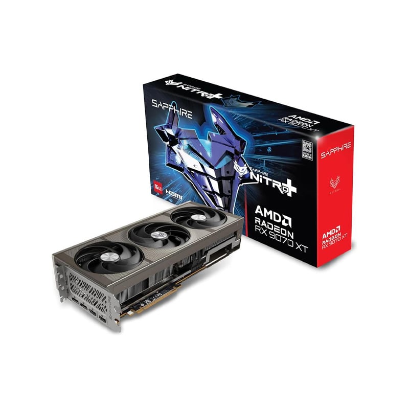 PLACA DE VIDEO AMD RADEON SAPPHIRE NITRO+ RX 9070 XT 16GB GDDR6