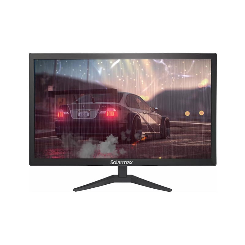 MONITOR LED SOLARMAX 19" SX19F2 HD HDMI / VGA