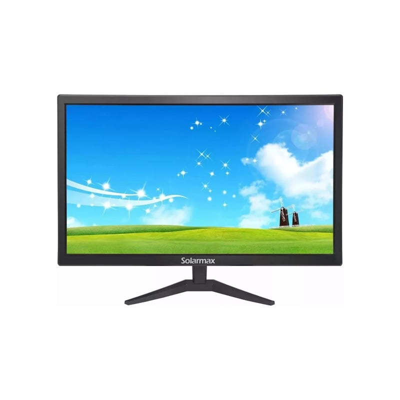 MONITOR LED SOLARMAX 23.6" SX24F2 FHD HDMI / VGA