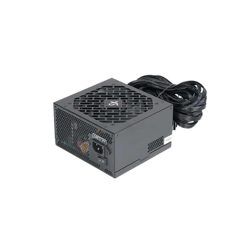 FUENTE 650W 80 PLUS BRONZE SOLARMAX BLACK