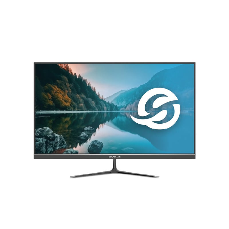MONITOR GAMER IPS SOLARMAX 27" SX27F7 100HZ FHD HDMI / VGA / - BLACK
