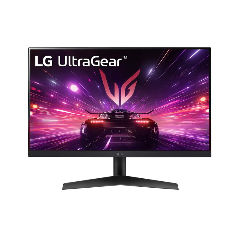 MONITOR GAMER LED IPS 24" LG 24GS60F BORDERLESS ULTRAGEAR FHD 180HZ 1MS GSYNC FREESYNC (+ 144 165HZ)