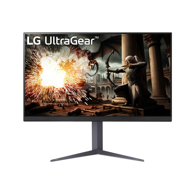 MONITOR GAMER IPS 27" LG 27GS75Q-B ULTRAGEAR QHD 180HZ 1MS G-SYNC FREESYNC