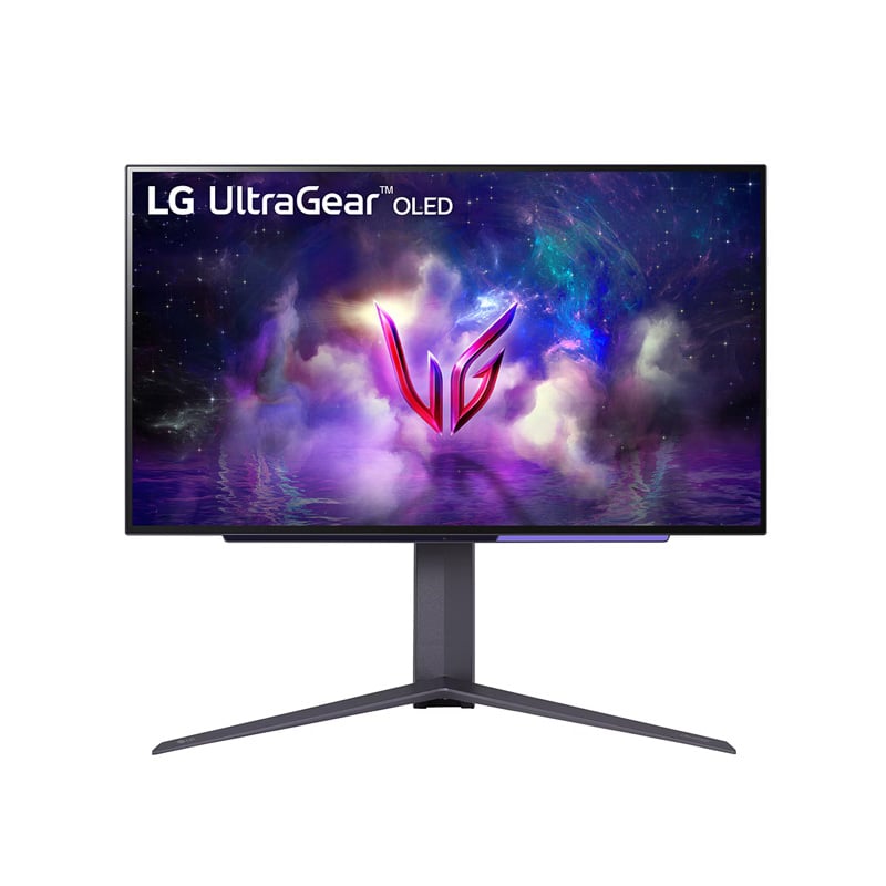 MONITOR LED LG 27" GAMER 27GS95QE-B ULTRAGEAR OLED QHD 2K HDR 240HZ 0.03MS FREESYNC