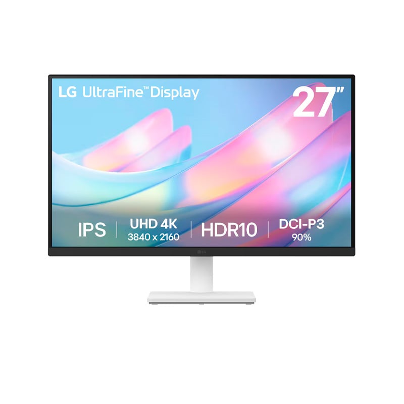 MONITOR LED 27" LG27US500-W UHD 4K HDMI
