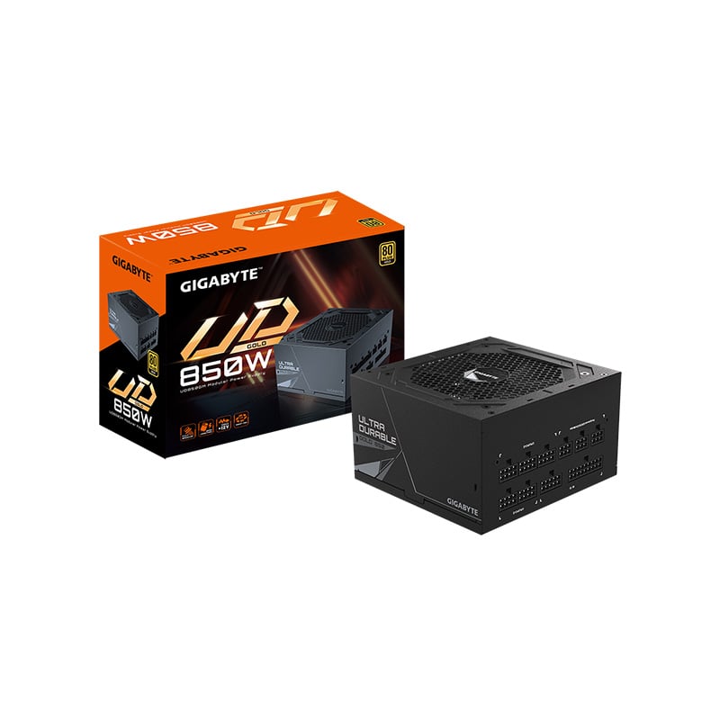 FUENTE 850W GIGABYTE UD850GM PG5 V2 80 PLUS GOLD MODULAR