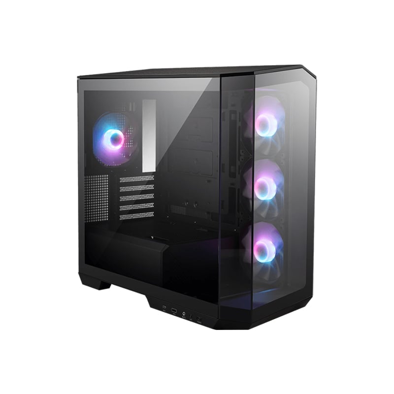 GABINETE MSI MAG PANO M100R PZ BLACK - FAN X4 ARGB