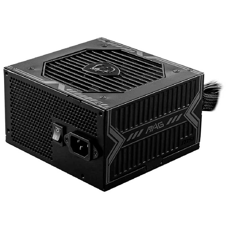 FUENTE 650W MSI MAG A650BN 80 PLUS BRONZE