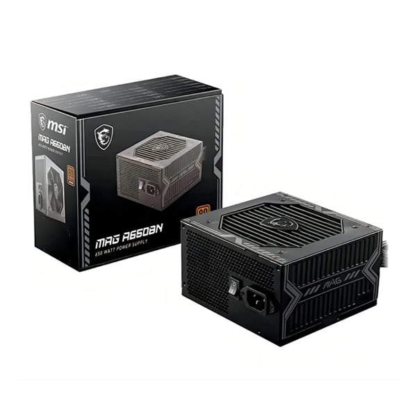 FUENTE 650W MSI MAG A650BN 80 PLUS BRONZE