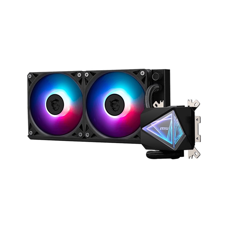 CPU WATER COOLER 240MM MSI MAG CORELIQUID I240 BLACK