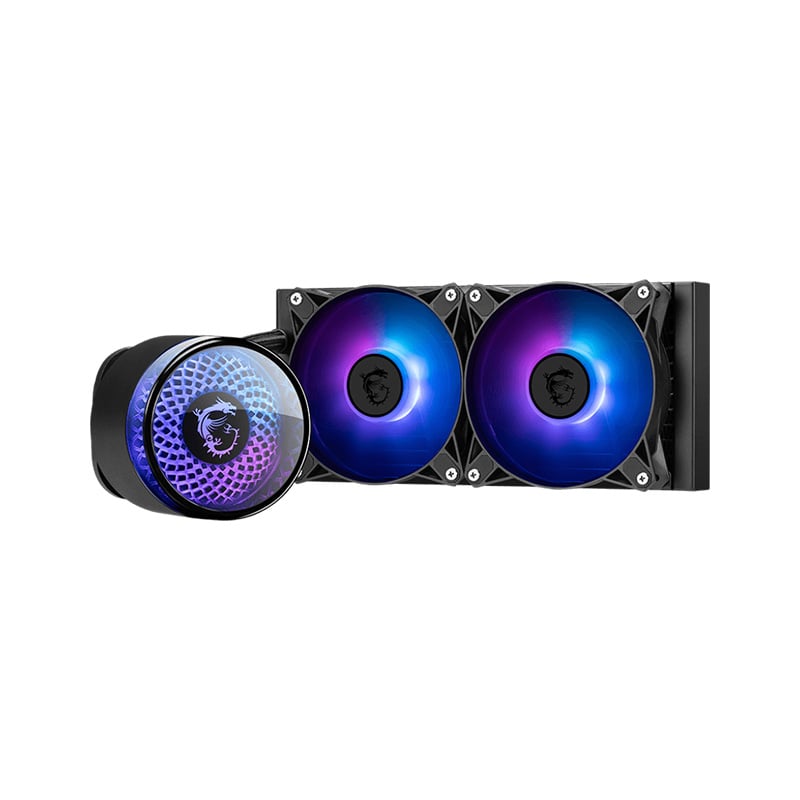 CPU WATER COOLER 240MM MSI MAG CORELIQUID A12 240 ARGB -BLACK