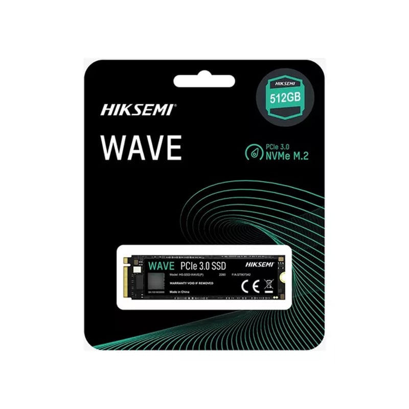 DISCO SOLIDO SSD 512GB G3 HIKSEMI WAVE PRO M.2 NVME PCIE 3.0