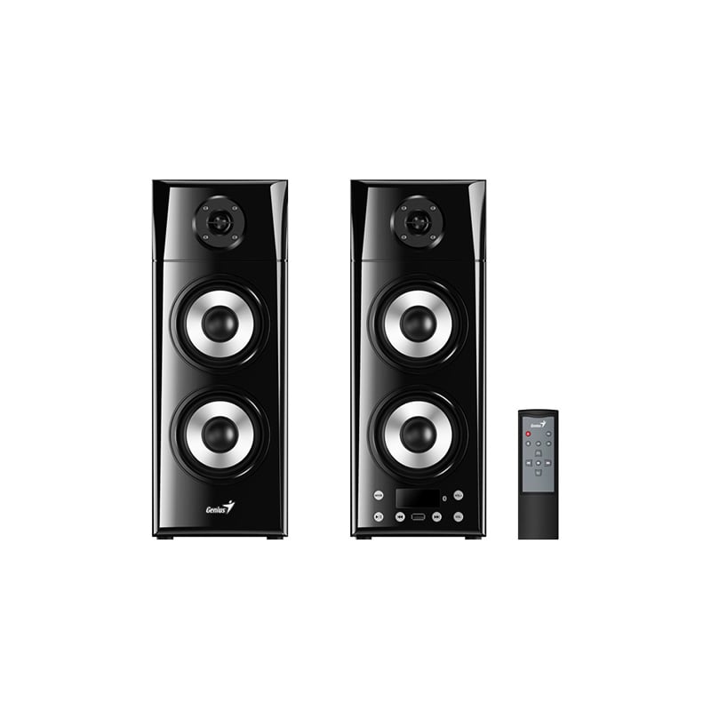 PARLANTES GENIUS SP-HF2800 60W USB BLUETOOTH