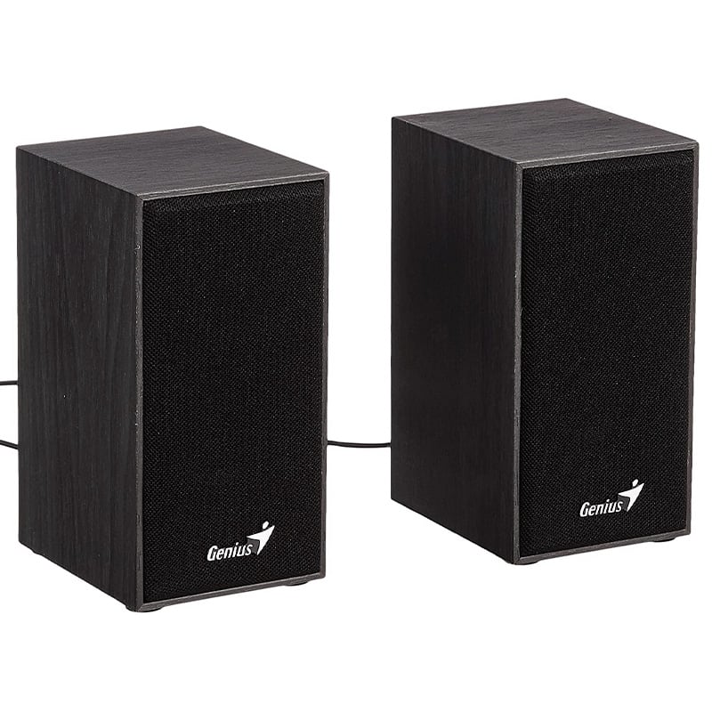 PARLANTES GENIUS SP-HF180 6W USB BLACK