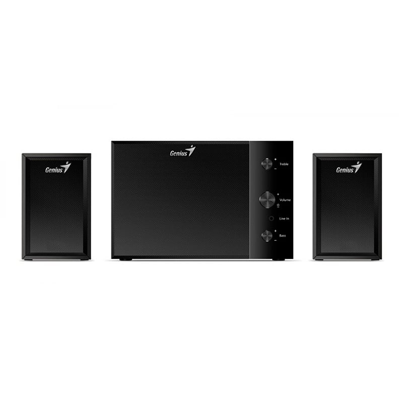 PARLANTES GENIUS SW-G2.1 350 10W BLACK