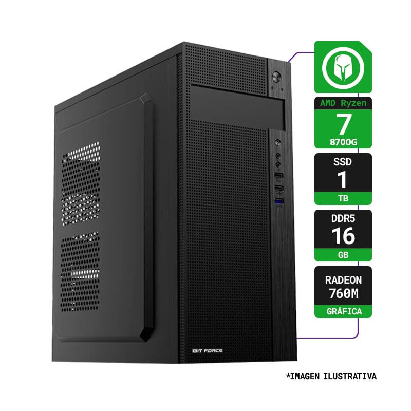 PC ARMADA BACK TO SCHOOL AMD RYZEN 7 8700G 16GB 960GB