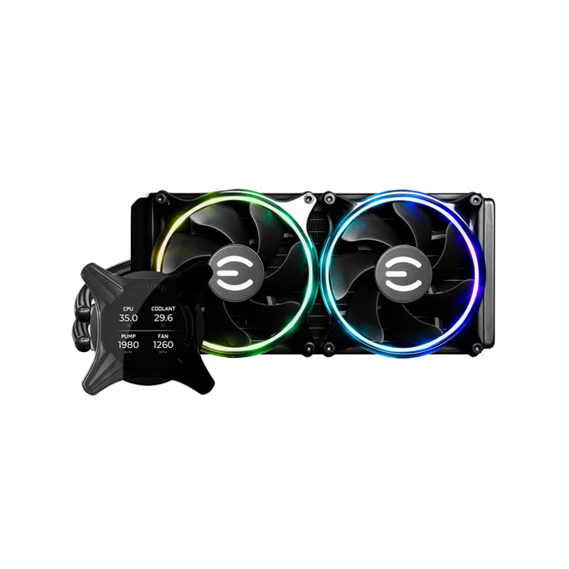 CPU WATER COOLER EVGA CLCX 240 ARGB