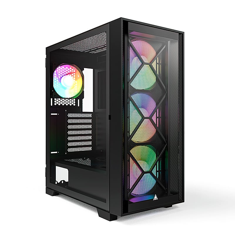 GABINETE MONTECH AIR 1000 PREMIUM ARGB BLACK