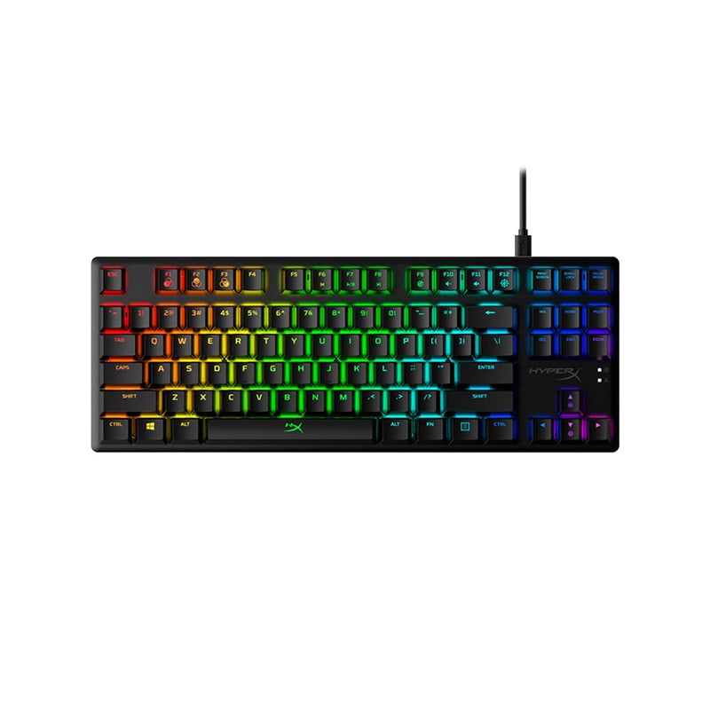TECLADO HYPERX ALLOY ORIGINS CORE MECANICO GAMING ABS SWITCH RED