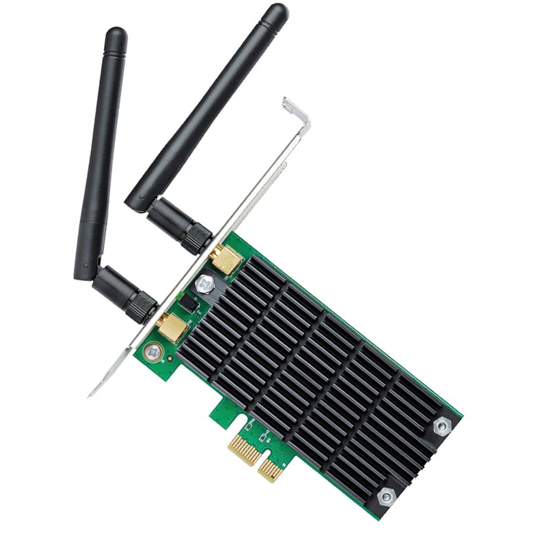 PLACA DE RED PCIE WIFI TP-LINK ARCHER T4E AC1200 DUAL BAND