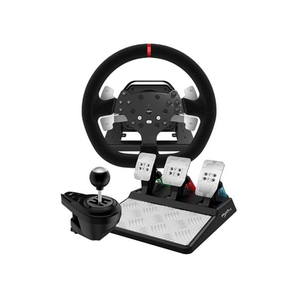 Simulador de Carreras Pxn V10 - Kit Volante, Pedalera y Palanca de Cambios.