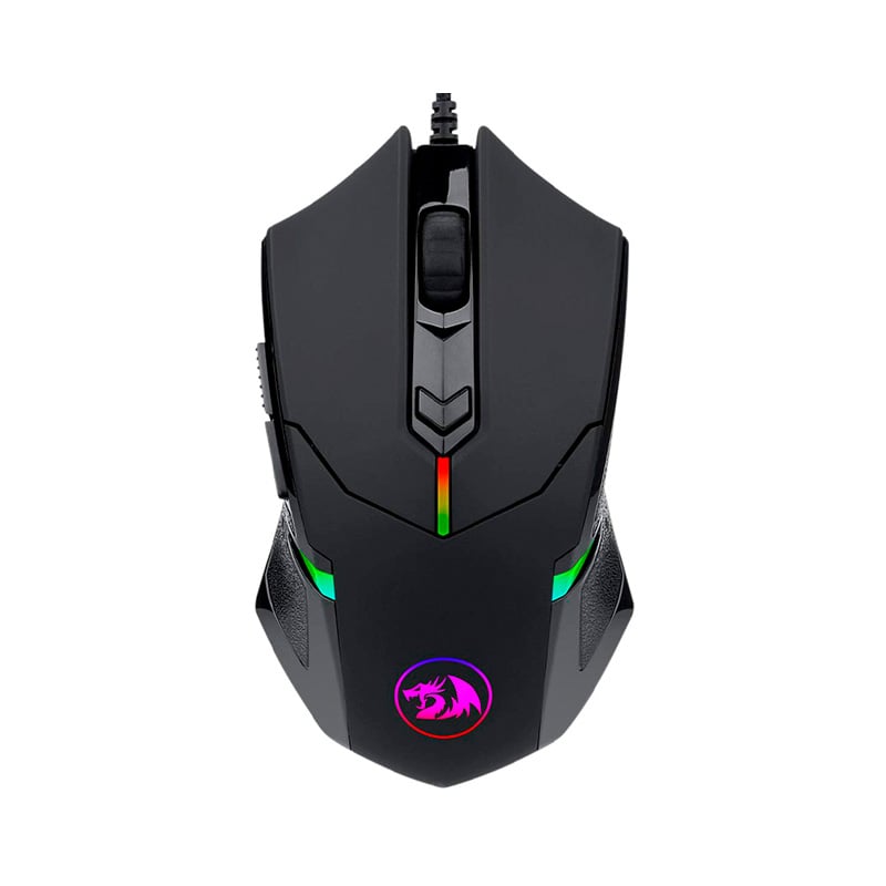 MOUSE REDRAGON CENTROPHORUS M601 RGB BLACK