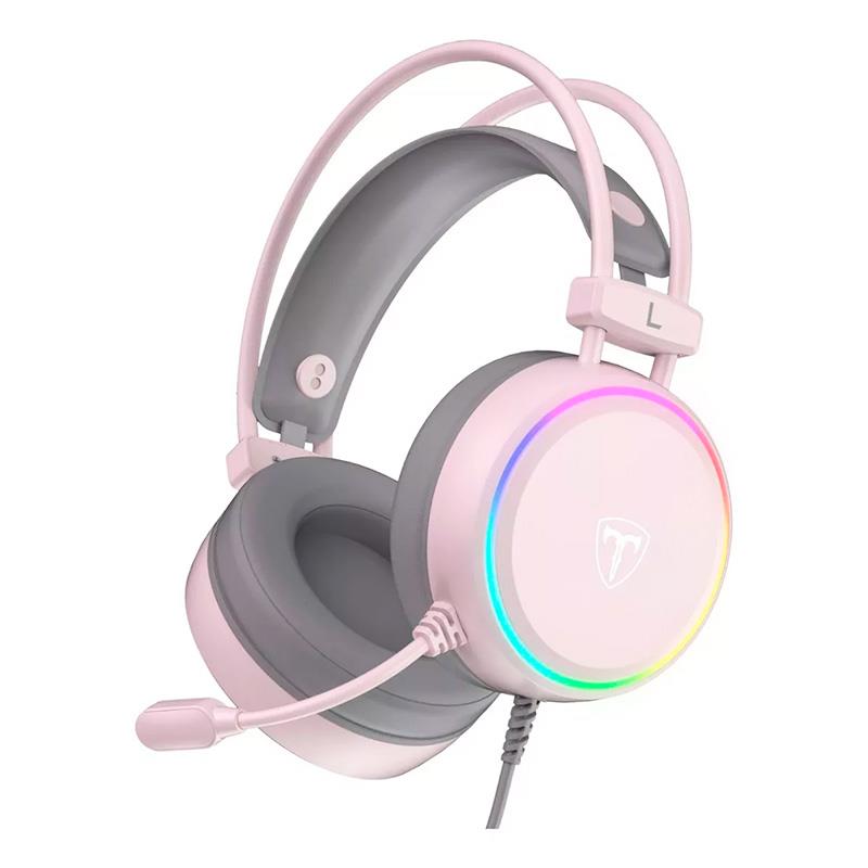 AURICULARES T-DAGGER SONA T-RGH304P ROSA / DE VINCHA