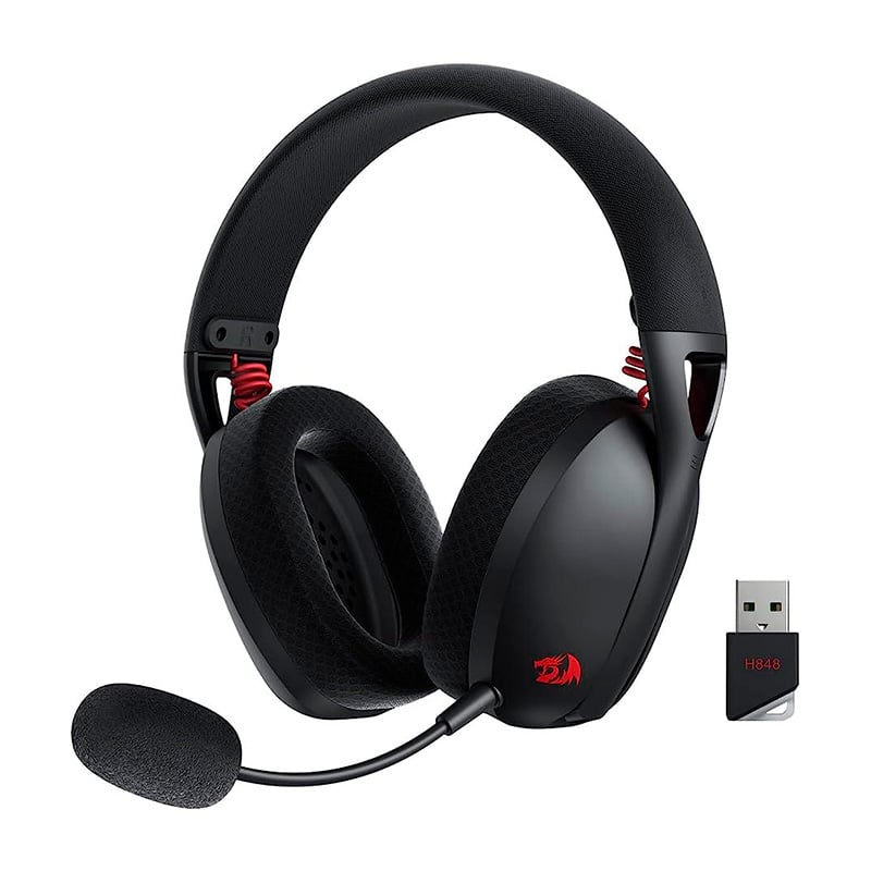 AURICULAR C/MIC INALAMBRICO REDRAGON IRE PRO BLACK H848