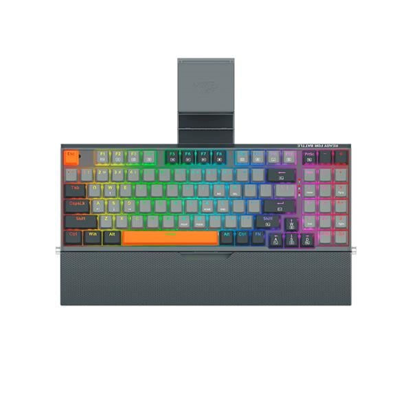 Teclado Mecanico 80% Redragon Olaf K648gg Rgb Switch Red